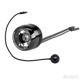 Faro Supernova Mini 2 Pro con comando abbagliante