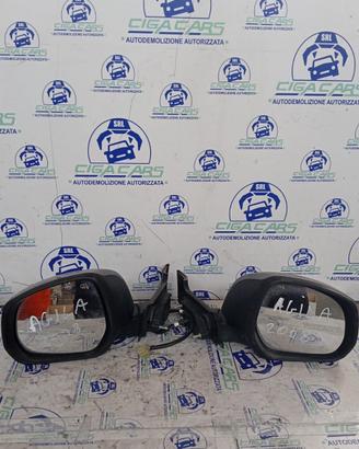 OPEL AGILA 2008 - SPECCHIETTI RETROVISORI DESTRO E
