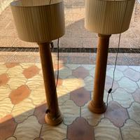 Coppia di lampade vintage , anni 1950-60