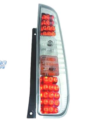 FANALI FORD FIESTA 02-08 LED FONDO CROMATO