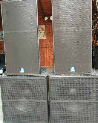 impianto audio amplificato db /proel
