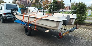 Ellebi basculante revisionato 390 kg