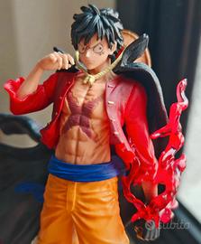 action figure Luffy cappello di paglia One Piece