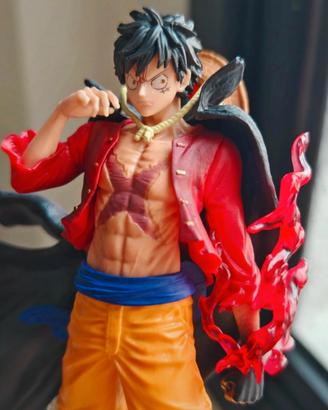 action figure Luffy cappello di paglia One Piece