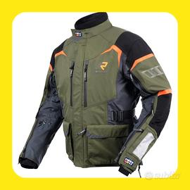GIACCA RUKKA RIMO-R VERDE GORETEX UOMO