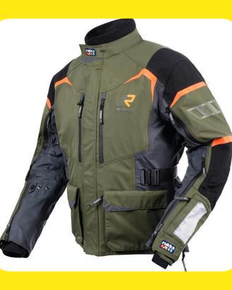 GIACCA RUKKA RIMO-R VERDE GORETEX UOMO