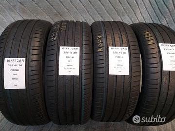 4 gomme 255 45 20 pirelli a109