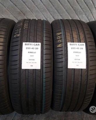 4 gomme 255 45 20 pirelli a109
