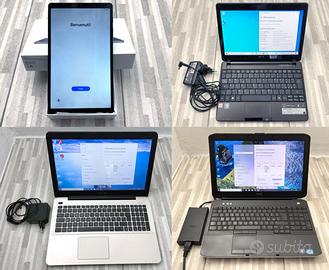 Samsung A7 Lite, Dell E5530, ASUS F555L e ACER ONE