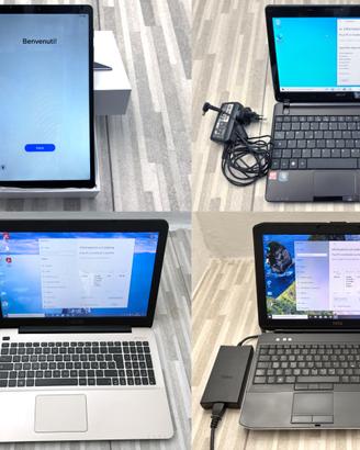 Samsung A7 Lite, Dell E5530, ASUS F555L e ACER ONE