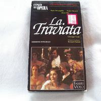 Un Palco All'Opera - La Traviata Editoriale VHS