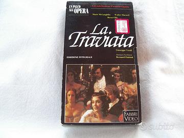 Un Palco All'Opera - La Traviata Editoriale VHS