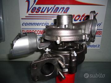 Turbo Rigenerato Ford Citroen Peugeot 1.6 16v hdi