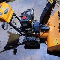 fresa tubina da neve