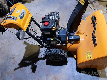 fresa tubina da neve