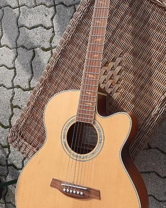 Chitarra acustica Ibanez anni 80