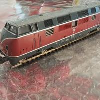 Locomotiva diesel Lima ho DB 221 - 149-8 scala 1/8