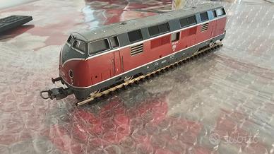 Locomotiva diesel Lima ho DB 221 - 149-8 scala 1/8