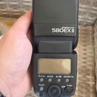 Flash Canon 580 EX II - Pari al Nuovo
