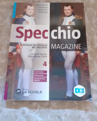 Libro " Specchio Magazine " vol. 4