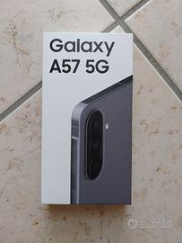 Samsung Galaxy A57 5G 128GB – NUOVO, MAI USATO
