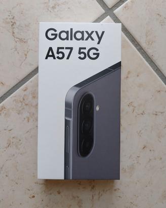 Samsung Galaxy A57 5G 128GB – NUOVO, MAI USATO