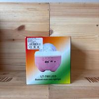 Luce Led e Stereo Bluetooth