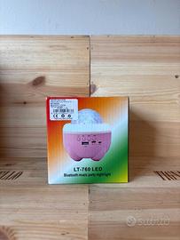 Luce Led e Stereo Bluetooth