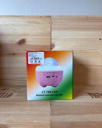 Luce Led e Stereo Bluetooth