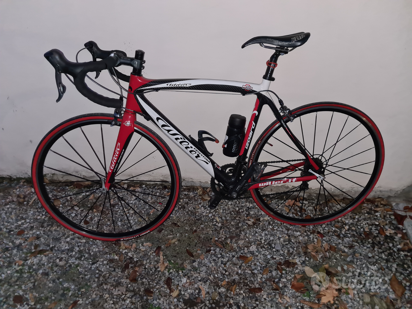 Wilier sale izoard 2009