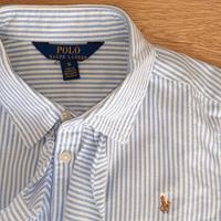Camicia cotone oxford a righe POLO RALPH LAUREN