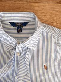 Camicia cotone oxford a righe POLO RALPH LAUREN