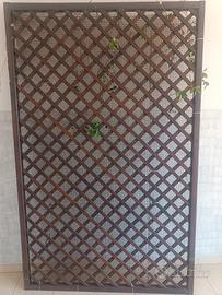 traliccio fisso con rete 224 x 140
