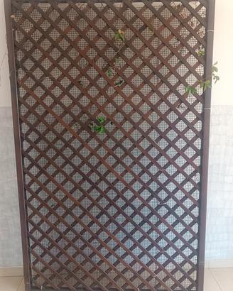 traliccio fisso con rete 224 x 140