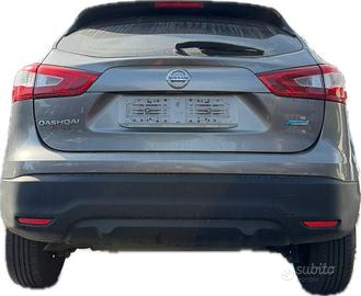 Posteriore Nissan Qashqai 2 serie