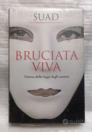 Libro "Bruciata viva" - Suad