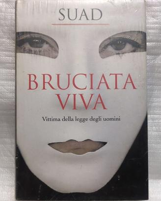 Libro "Bruciata viva" - Suad