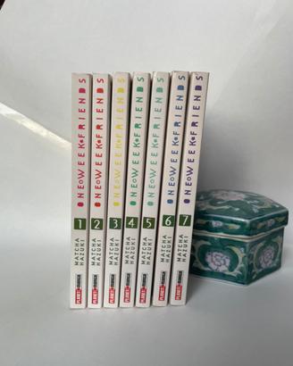 manga: one week friends 1-7 di Matcha Hazuki