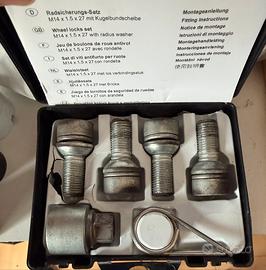 Bulloni viti antifurto cerchi volkswagen