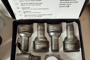 Bulloni viti antifurto cerchi volkswagen