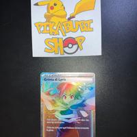 Carta Pokemon Grinta di Lyris Hyper