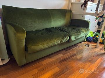 Salotto completo Prada colore verde