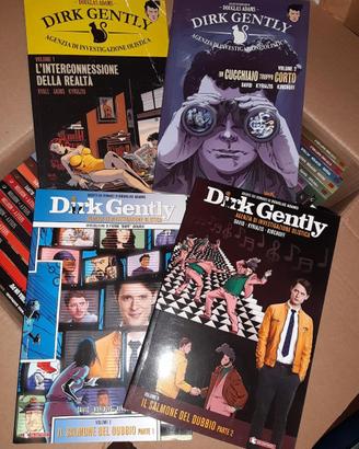 DIrk Gently Saldapress completa Adams