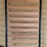 rete a doghe legno singolo 