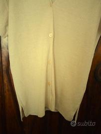 Maglietta donna Tg L Beige " Di Moda Italy "