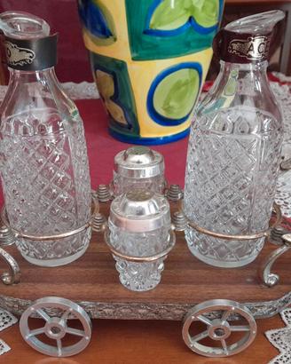 Oliera/saliera vintage