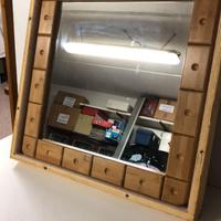 Cornice in canna di Bambù