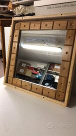 Cornice in canna di Bambù