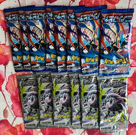 Pokemon Mega: buste originali mercato giapponese