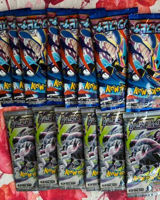Pokemon Mega: buste originali mercato giapponese